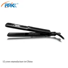 2019 new private label ceramic hair straightening/wide plates flat iron hair