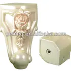 Furniture Plastic Plastic Legs AY970 Furniture Resin Legs Plastic Furniture Legs