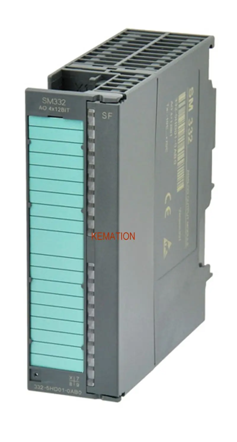Siemens Simatic Sm332 analog Ausgabe 6es7 332-5hd01-0ab0 for sale online
