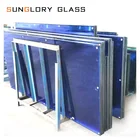 Cover Balcony Tempered Insulating Hollow Glass