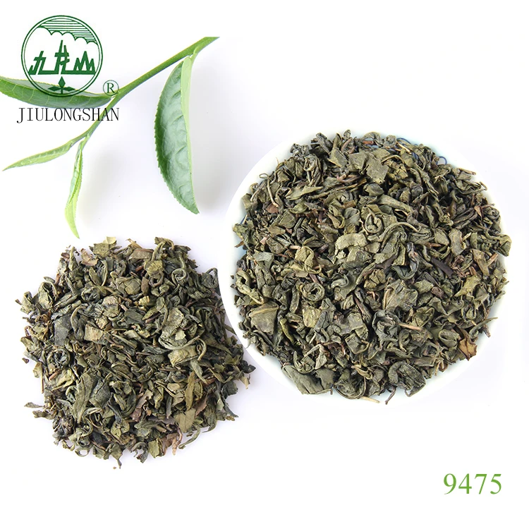 9475 Gunpowder Green Tea Buy China Maker Certification Organic Loose Tea
