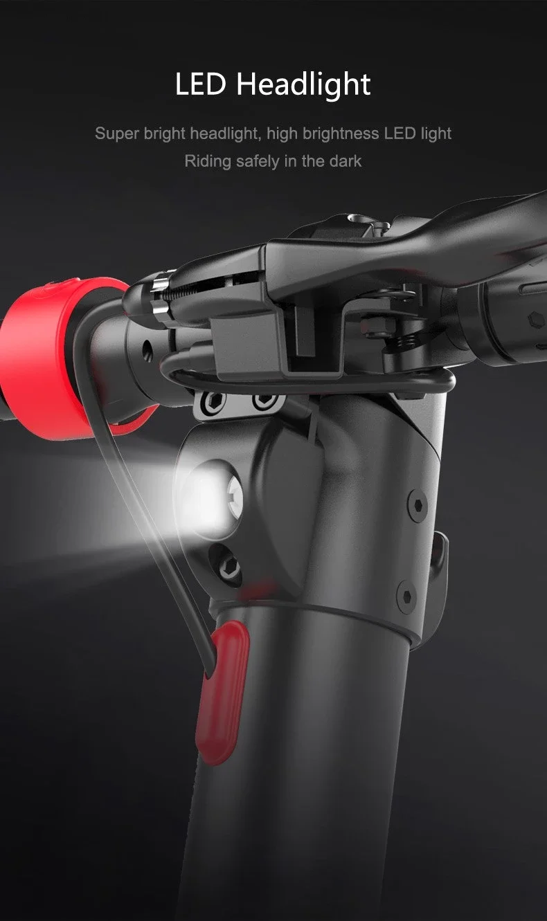 High quality cheap foldable  Electric scooter 8.5 tire with sit and changeable battery