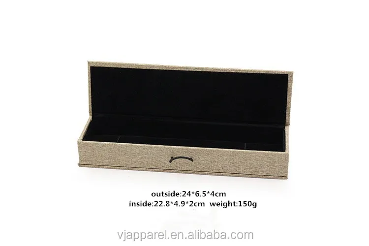 custom magnet folding paper flat pack box with logo luxury
