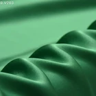 green 11 color set tulle woven soft 100% mulberry natural plain satin silk fabric