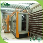 whole sell customized powder coating equipment for galvanixed steel grille