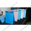 High Quality Colorful Plastic Case History ABS Folder&ABS chart file