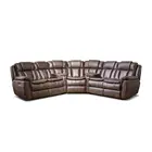 Custom massage sectional sofa living room furniture,7 seater recliner sofa