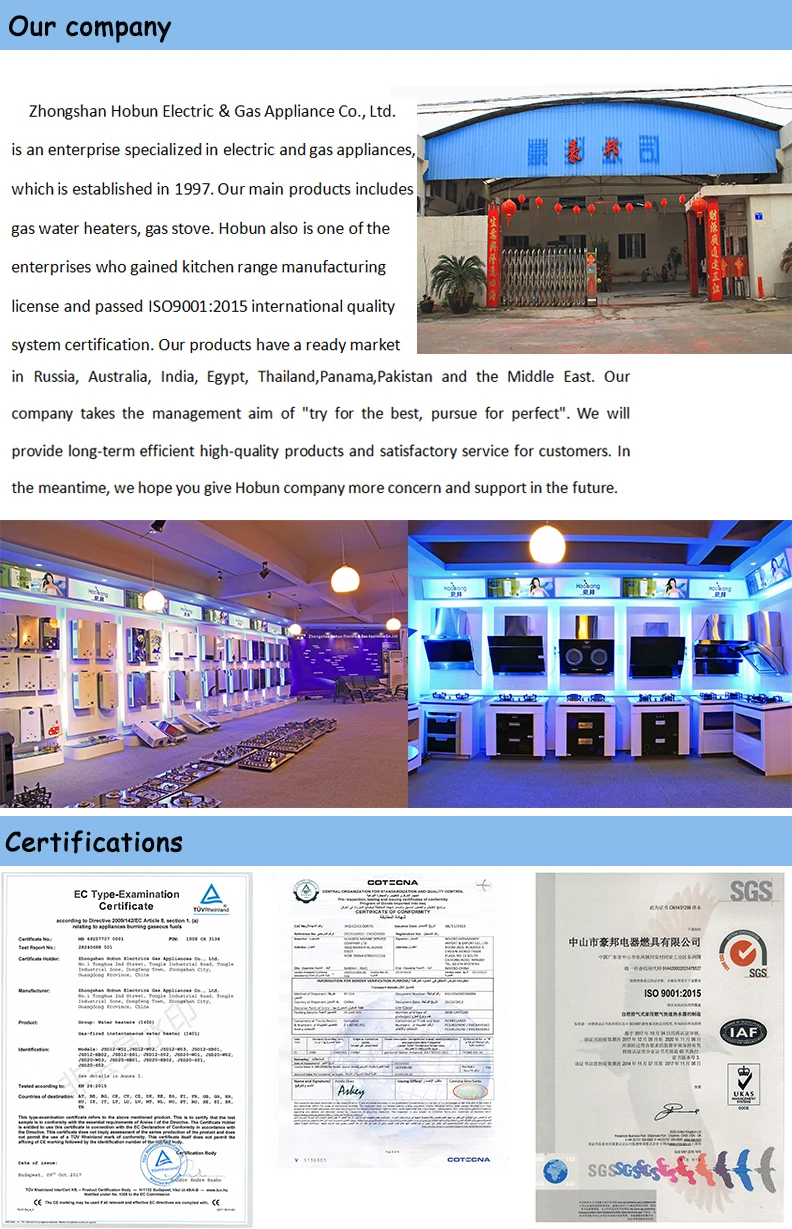 220V 10L Portable Tankless Water Heater with 0.015Mpa-0.8MPa Water Pressure for Bathroom