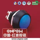 Selling for 28year, China best push button switch ONPOW CE ROHS 12mm momentary metal push button switch Colored switch