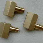 brass 1/2''NPT female to 1/4''NPT male joint,10mm hose barb fittings