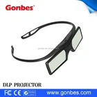 Active 3D glasses, with battery function, work with all DLP projectors