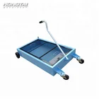 Portable 17 Gallon Truck Oil Drain Pan