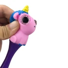 Promotional cartoon unicorn ballpoint pens novelty animal horse unicorn plastic pens
