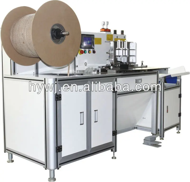 Paper Processing Machinery Double Wire Binding Machine With CE