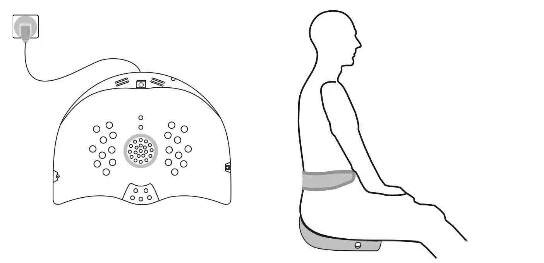 Portable Prostate Massage Prostate Therapy Device Medical Equipment