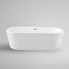 soaking round stand small oval shower bath tub for adults
