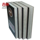Black Film Faced Hardwood Plywood Best Price 14mm Shuttering Plywood Sanding Surface