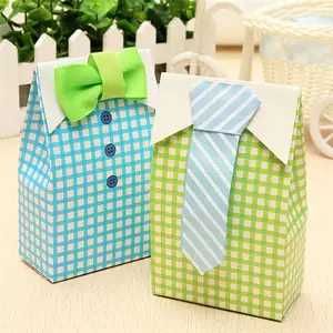 pillow box with jute tie gift candy boxes wedding party favor