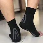 Sport Men Boy Dress Nylon Funky Ankle Compression Medical Riding Socks