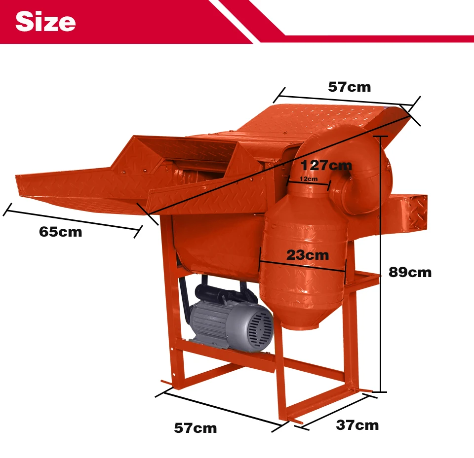 Wholesale Threshing Machine Small Grain Sheller