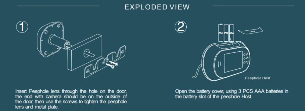 Digital door viewer 2 