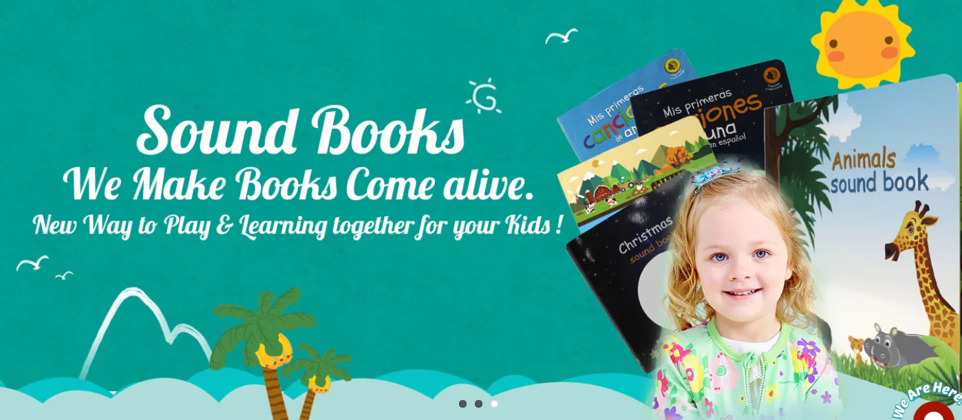 Custom Voice Recordable Kids Books With Sound Effects For Schools Buy