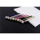 2019 New Style Creative Ballpoint Pen With Crystal Ball