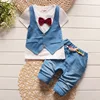 2018 Summer Spring Cotton Boys Clothing Set Children's Vest Two-piece-suit Shorts Kids's Wear