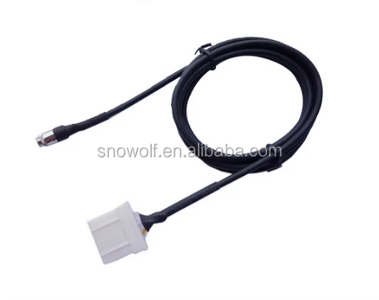 Auxillary Adapter,Yomikoo Interface Adapter Cable Length 1.5m Car Interface Adapter AUX In Input For 16Pin Mazda M3 6 RX8 MX-5 - ANKUX.COM