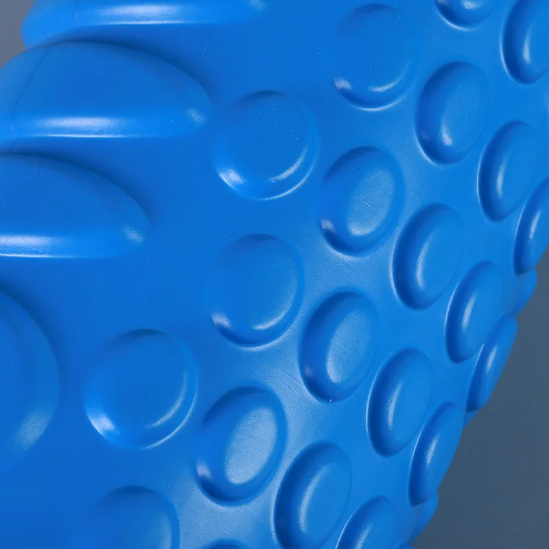 Tetured grid eercise&massage muscles foam roller high density EVA therapy and myofascial release roller deep tissue massage
