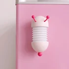 2019 新しい "毛虫 LED 子供夜の光" 漫画かわいい形 USB 有償拡張可能な洋服のために Led ナイトライト
