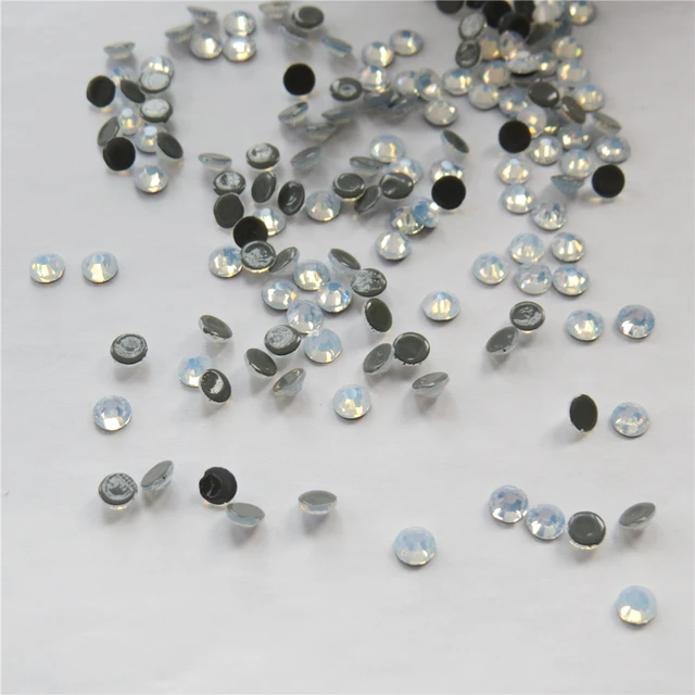 wholesale decorative hotfix crystal stone glitter rhinestone