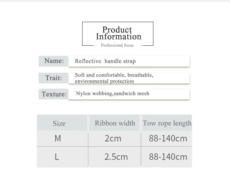 Nylon soft breathable training pet dog leash