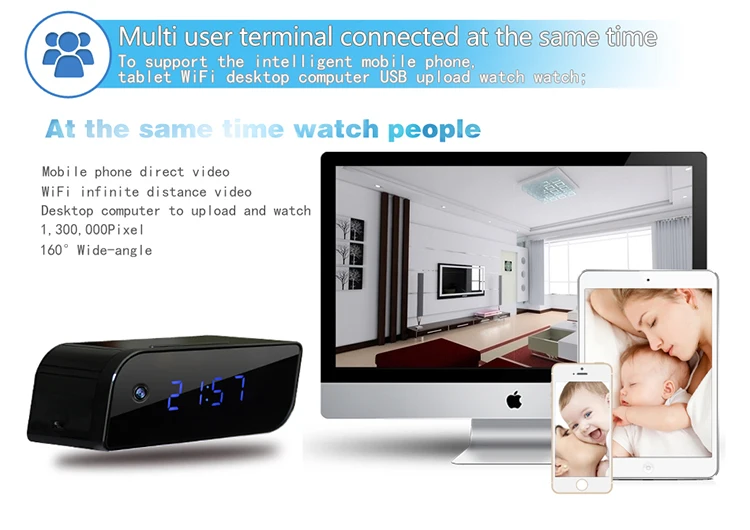 NetWork Technology action wireless hidden camera