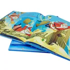 Amazing custom design kids cartoon picture story coloring children book printing
