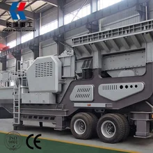 Advaced Tech Fast Delivery Mobile Crushing Screening Plant Price For Sale