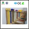 Guangzhou montessori educational toys for children/summer toy kids plastic sand shovels/kids wooden toy box QX-MTSL12