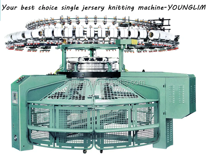 single side circular knitting machine