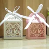 Sweets Gift Favor Boxes With Ribbon Party Decoration Wedding Gifts For Guests Favors Mr Mrs Wedding Candy Box