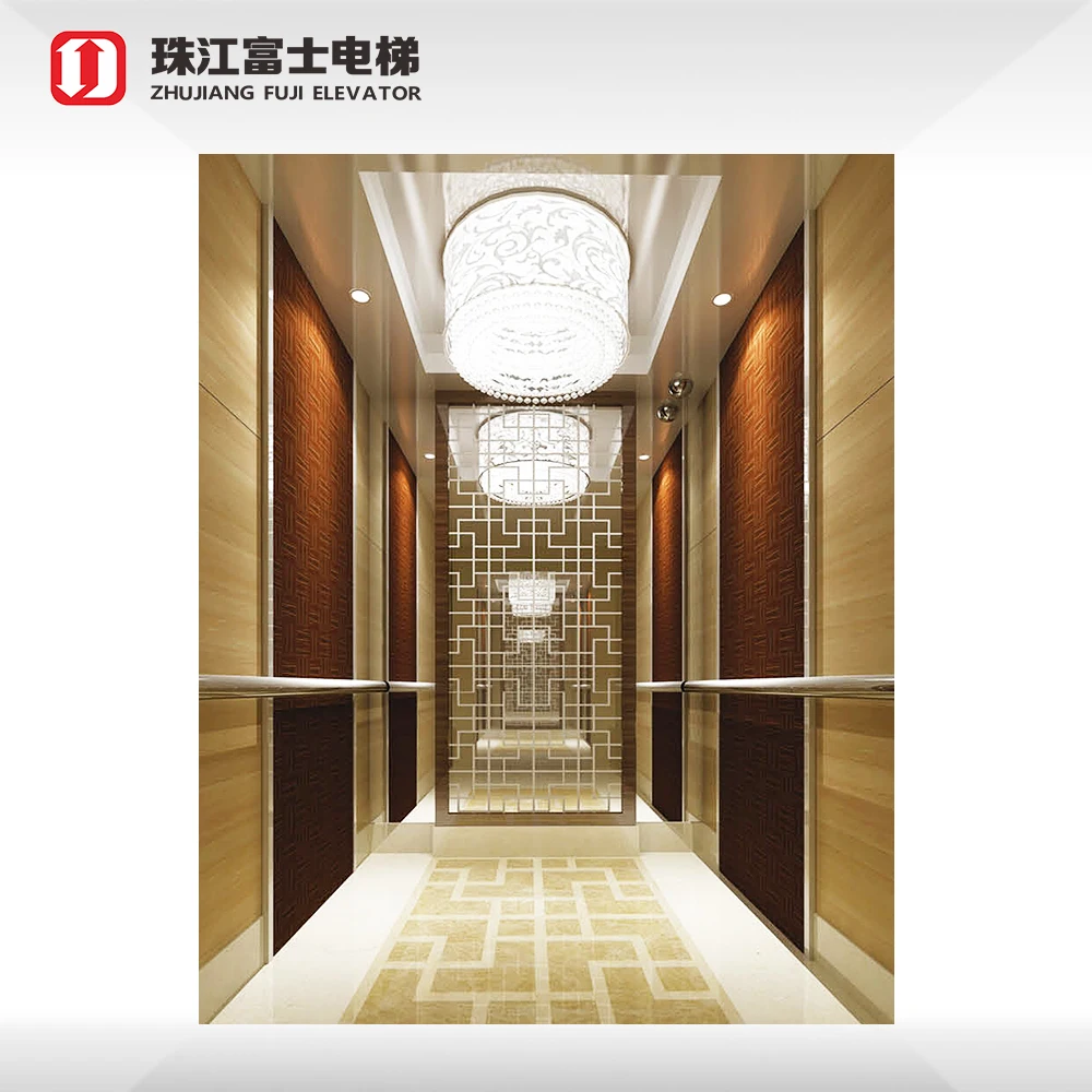 zhujiang fuji elevator hotel elevator price passenger elevator 10 peoples lift