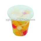 8oz Fruit Cups Mixed Fruit with Cherry in Light Syrup