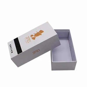 high quality gift cardpaper packaging box for electronic