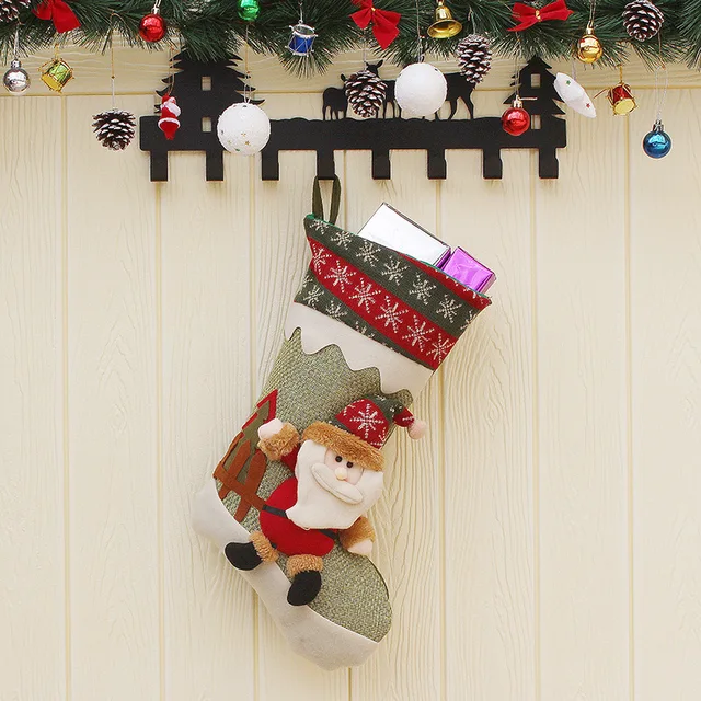 pendant gift wholesale german decorations socks felt christmas