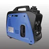 Small portable silent single phase quiet home generator set