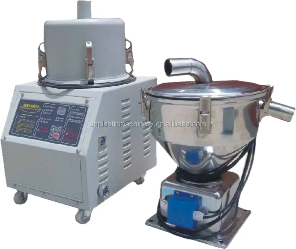 High Capacity Vacuum Plastic Pellets Granules Automatic Loaders Machine