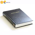 Cheap Photo Book Printing Custom Leather Hardcover Holy Bible Book Printing