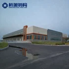 China Made Prefabricated Light Steel Frame Structure Knocked Down Building Components