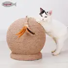 Cat Scratching Large Ball Sisal Scratching Board Post Toy