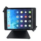 Desktop Mount POS Rotation Base Anti-Theft Security Tablet Lock Kiosk Stand Holder with Lock & Key for Retail