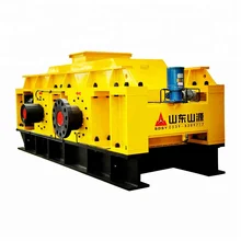Standard Hydraulic Double Roller Crusher